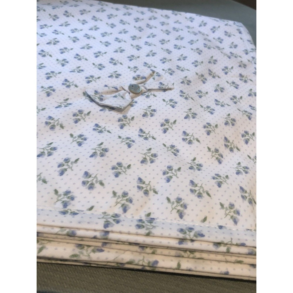 New Purete Du Bebe Baby Girl Luxury Blanket Shower Gift Cotton Swaddle Flowers